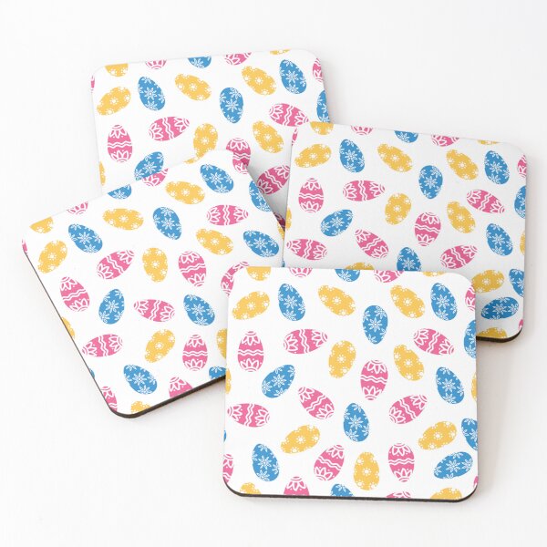 Item preview, Floral Delights - Colorful Easter Egg Vector Pattern designed and sold by ysa-pattern.