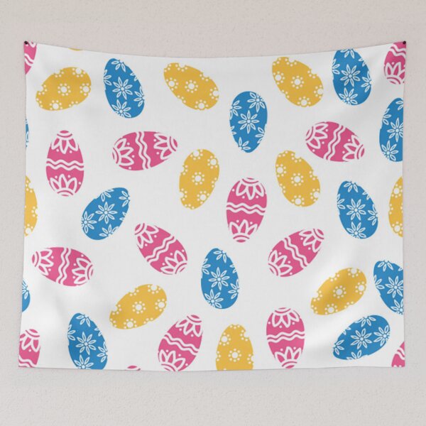 Item preview, Floral Delights - Colorful Easter Egg Vector Pattern designed and sold by ysa-pattern.