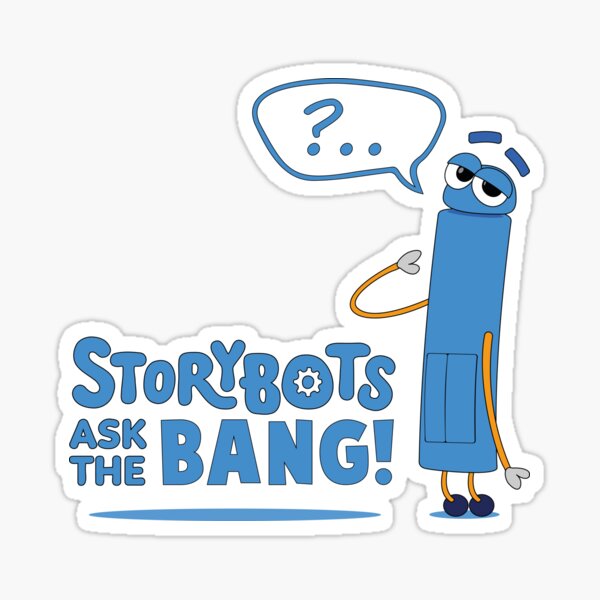 Item preview, StoryBots /Ask the BANG! designed and sold by MAN  FROM MARS.