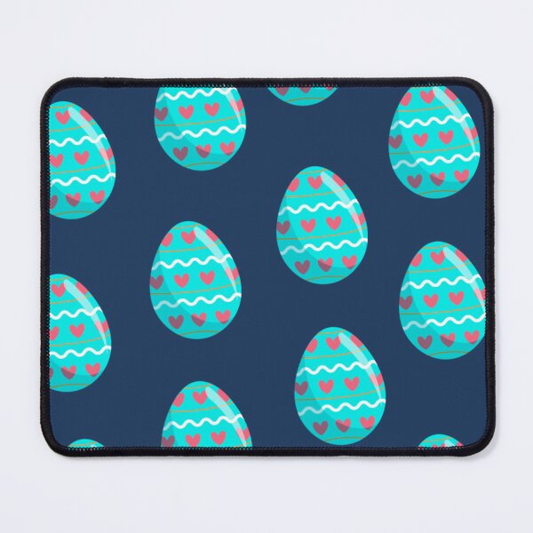 Item preview, Blue Bliss - Hearts & Eggs Easter Day Pattern designed and sold by ysa-pattern.