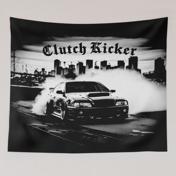 Item preview, Clutch Kicker Drift Car Sideways Drifting designed and sold by FuturisticPixel.