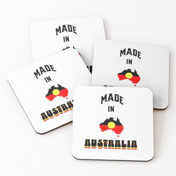 Item preview, Made in Australia - ABORIGINAL/INDIGENOUS T-Shirt designed and sold by J4mgr3m4r.