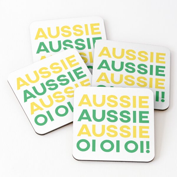 Item preview, Aussie Aussie Aussie, Oi Oi Oi! designed and sold by teesaurus.