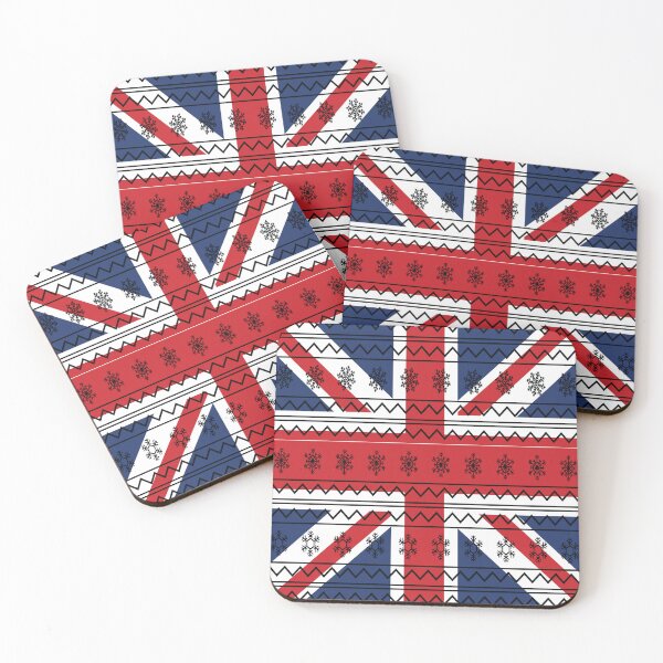 Item preview, Great Britain Christmas flag designed and sold by Donutlovers.