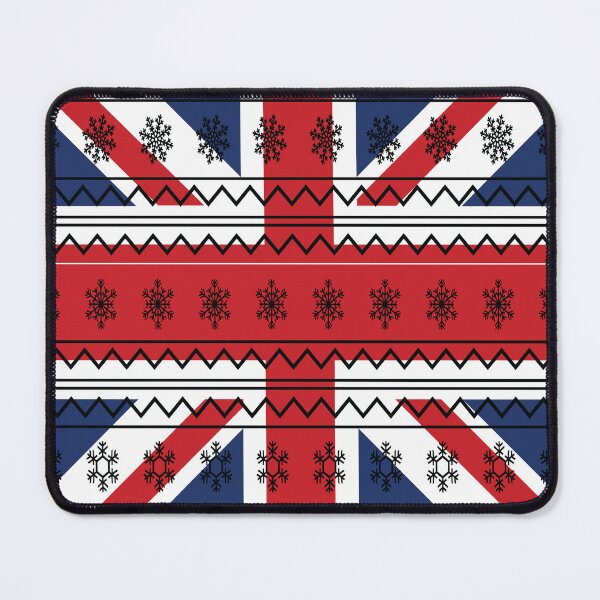 Item preview, Great Britain Christmas flag designed and sold by Donutlovers.