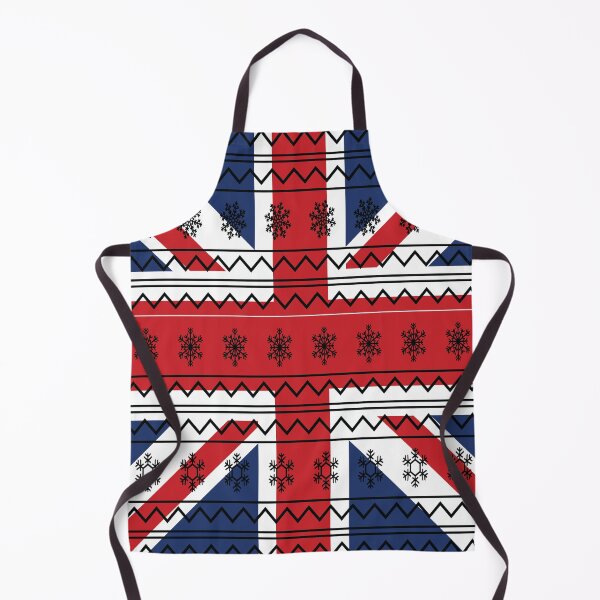Aperçu de l'œuvre Great Britain Christmas flag  créée et vendue par Donutlovers.