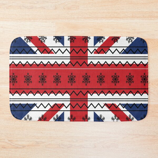 Artikelvorschau, Great Britain Christmas flag entworfen und verkauft von Donutlovers.