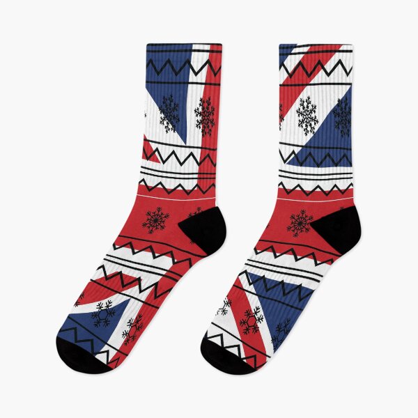 Item preview, Great Britain Christmas flag  designed and sold by Donutlovers.