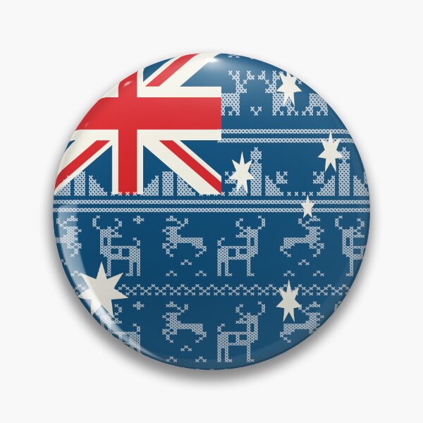 Item preview, Australian Christmas flag  designed and sold by Donutlovers.