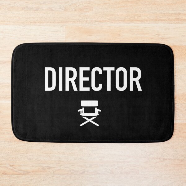 Item preview, Director - Film Crew Chair Shirt For Cinema Movie Lovers / Film Buffs designed and sold by JukeLox.