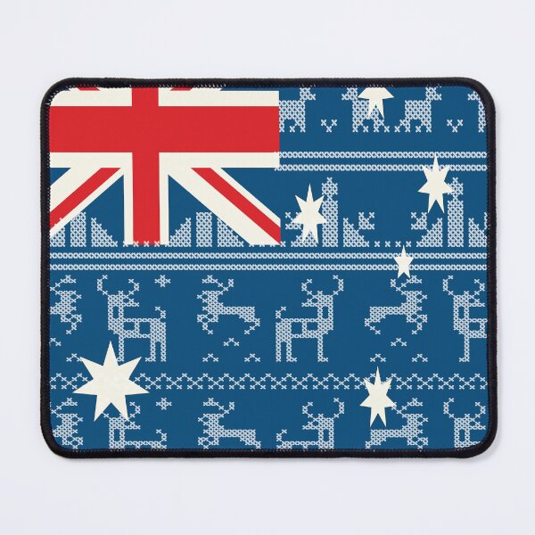 Item preview, Australian Christmas flag designed and sold by Donutlovers.