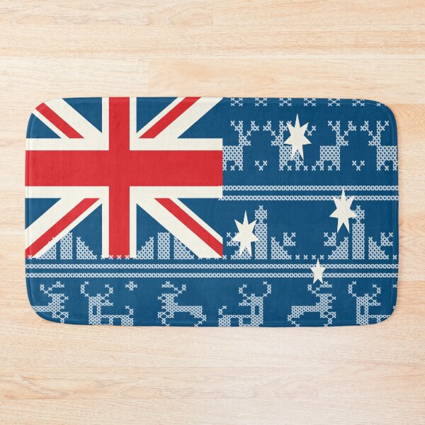 Item preview, Australian Christmas flag  designed and sold by Donutlovers.