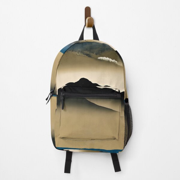 Item preview, Sand Storm Mountain Landscape - Pintura china designed and sold by joejiing.
