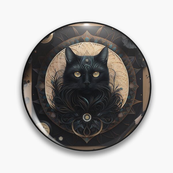 Item preview, Cat Noir #1453 | Black Cat designed and sold by Black-Cats.
