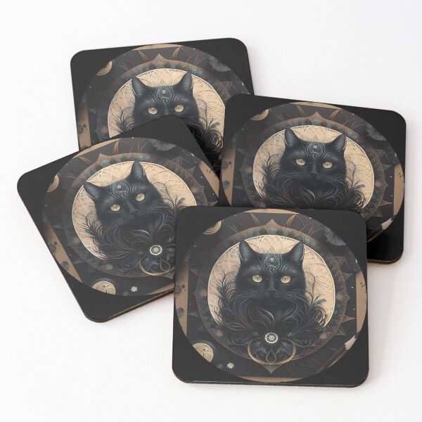 Item preview, Cat Noir #1453 | Black Cat designed and sold by Black-Cats.