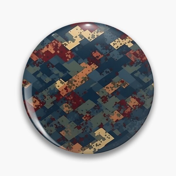 Item preview, Digital Battleground Camo designed and sold by PixlMasterpiece.