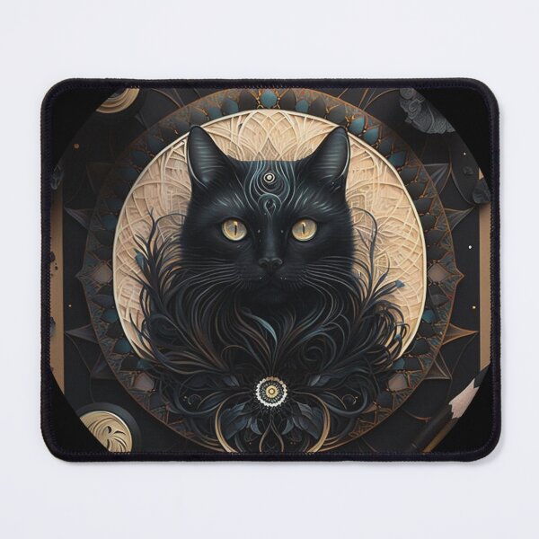 Item preview, Cat Noir #1453 | Black Cat designed and sold by Black-Cats.