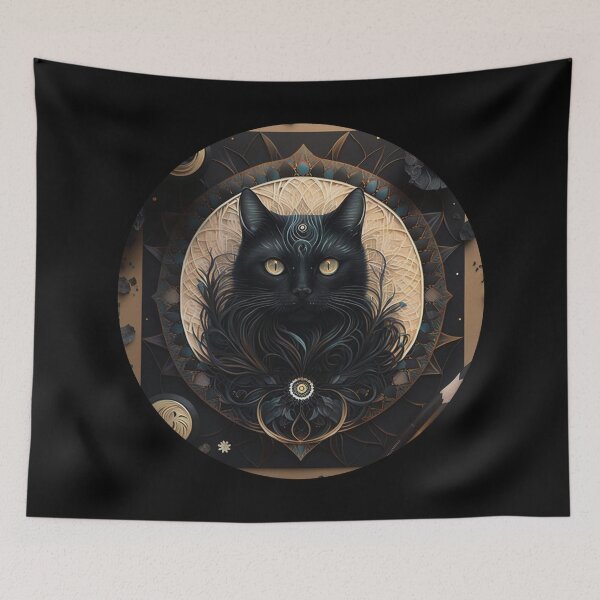Item preview, Cat Noir #1453 | Black Cat designed and sold by Black-Cats.