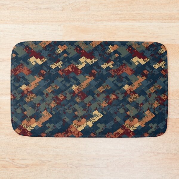 Item preview, Digital Battleground Camo designed and sold by PixlMasterpiece.