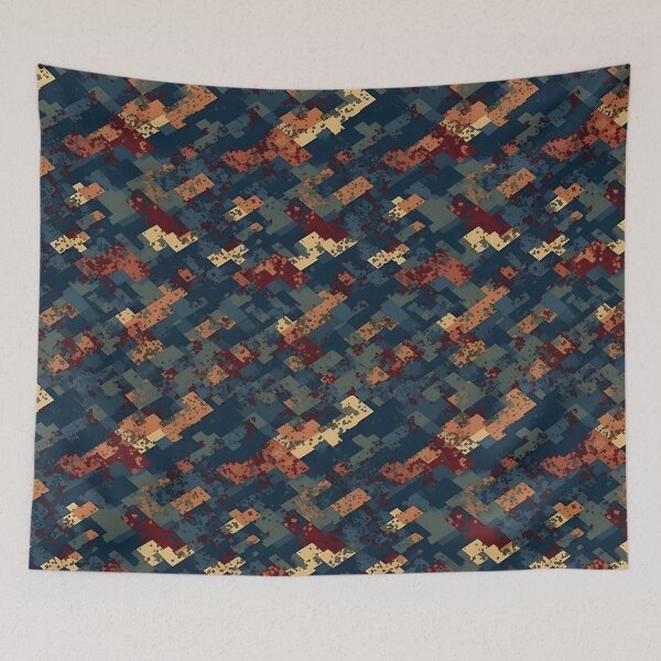 Item preview, Digital Battleground Camo designed and sold by PixlMasterpiece.