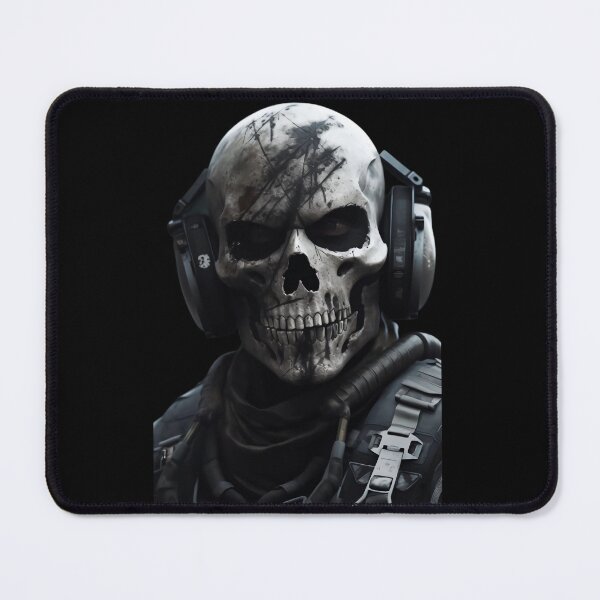 Item preview, Military Skull Ghost designed and sold by teemix.
