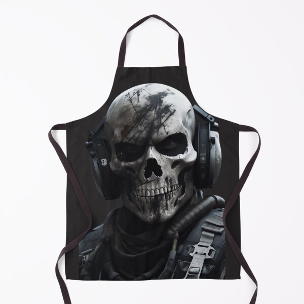 Item preview, Military Skull Ghost designed and sold by teemix.