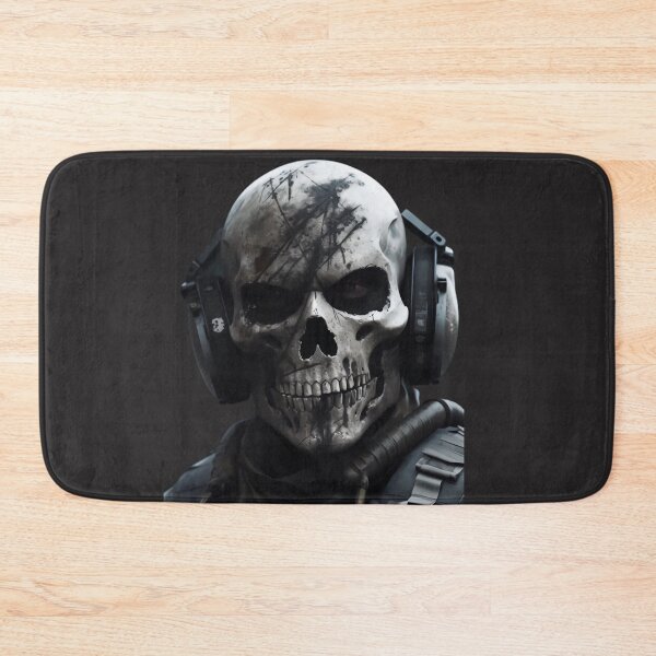 Item preview, Military Skull Ghost designed and sold by teemix.