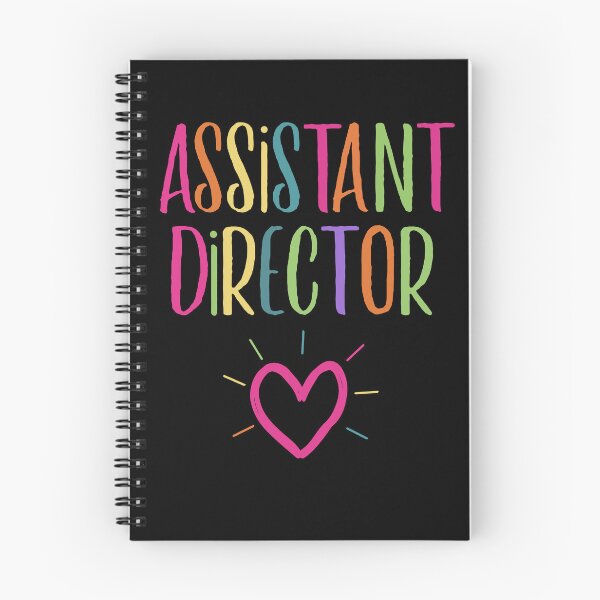 Item preview, Assistant Director Heart Cute School Kindergarten Pre-School Camp designed and sold by JukeLox.