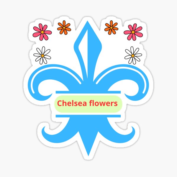Item preview, chelsea flower designed and sold by MO elnagmy.