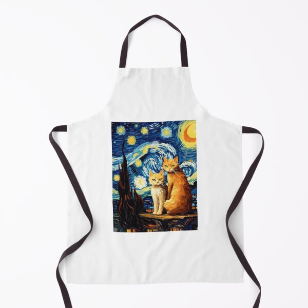 Item preview, Van Gogh cat designed and sold by Cat loco.