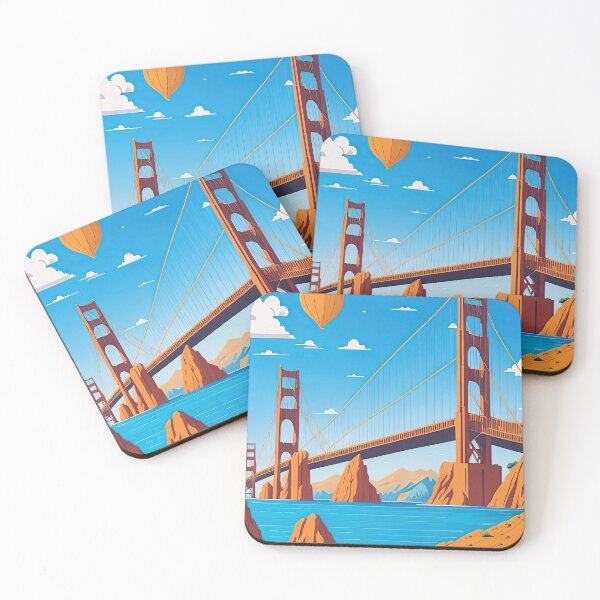 Item preview, Golden Gate Bridge designed and sold by fleurdesignart.