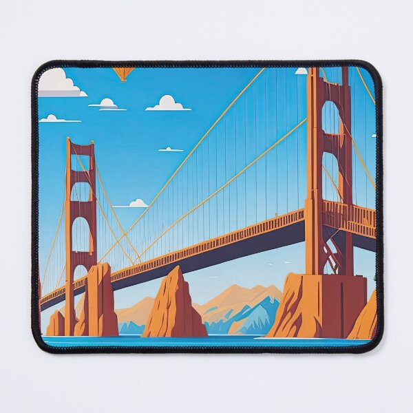 Item preview, Golden Gate Bridge designed and sold by fleurdesignart.