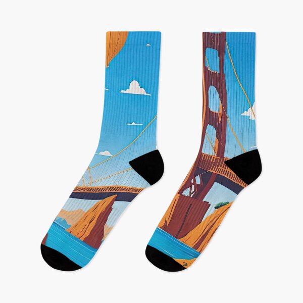 Item preview, Golden Gate Bridge designed and sold by fleurdesignart.