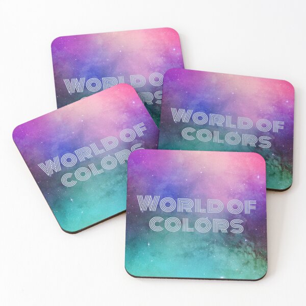 Item preview, World of colors designed and sold by Micsika.