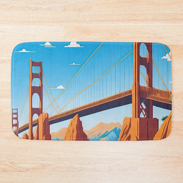 Item preview, Golden Gate Bridge designed and sold by fleurdesignart.