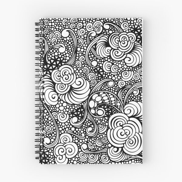 Item preview, Doodle pattern designed and sold by Zentura.