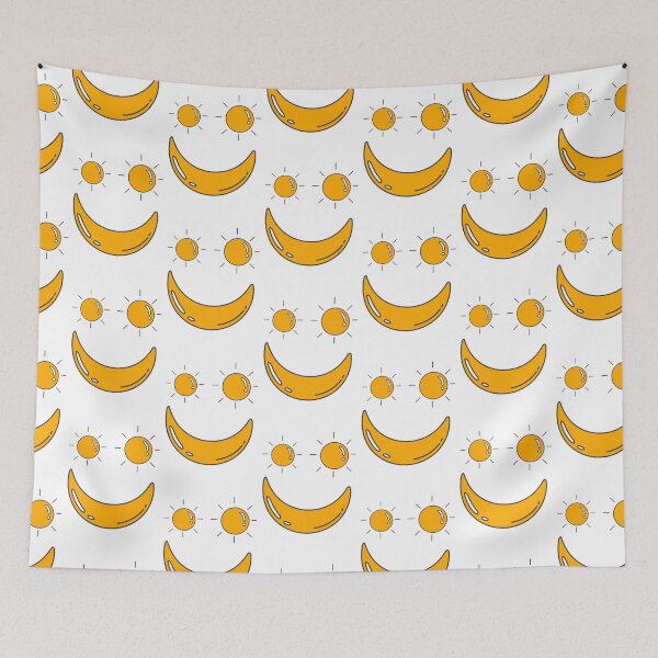 Item preview, Two Sun And One Moon Smile  designed and sold by Lov Verman.