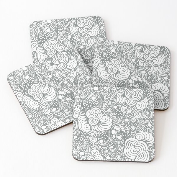 Item preview, Doodle pattern designed and sold by Zentura.
