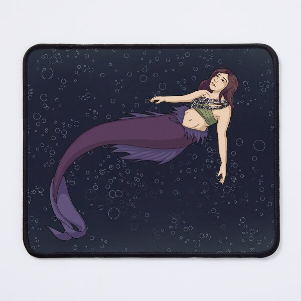Item preview, Purple Fin Mermaid designed and sold by susiecreates.