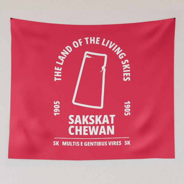 Item preview, Saskatchewan Canada Province - MULTIS E GEBINTUS VIRES designed and sold by Ranggasme.