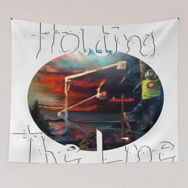Item preview, Holding the Line designed and sold by Dureall Ramsdell.