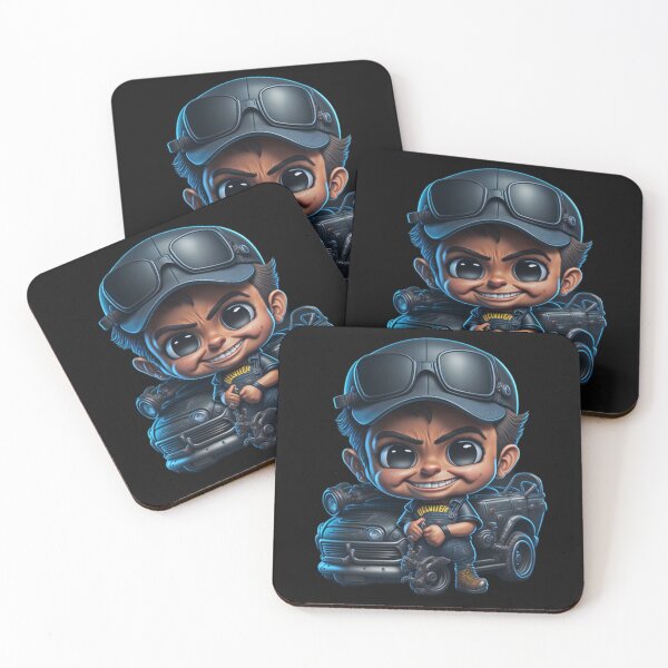 Item preview, Cute and Adorable Charming Auto Mechanic designed and sold by PC-artist.