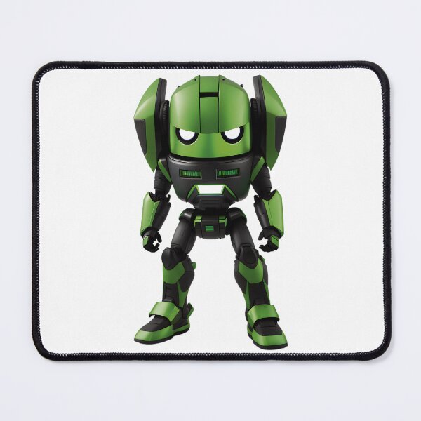 Item preview, Big-headed Green Robot - Best Design for Tech Lovers! designed and sold by Mementium.
