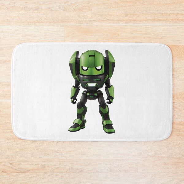 Item preview, Big-headed Green Robot - Best Design for Tech Lovers! designed and sold by Mementium.
