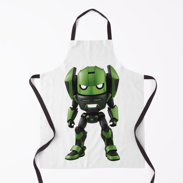 Item preview, Big-headed Green Robot - Best Design for Tech Lovers! designed and sold by Mementium.