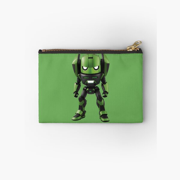 Item preview, Big-headed Green Robot - Best Design for Tech Lovers! designed and sold by Mementium.
