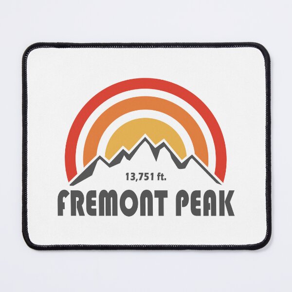 Item preview, Fremont Peak Wyoming designed and sold by Esskay Designs.