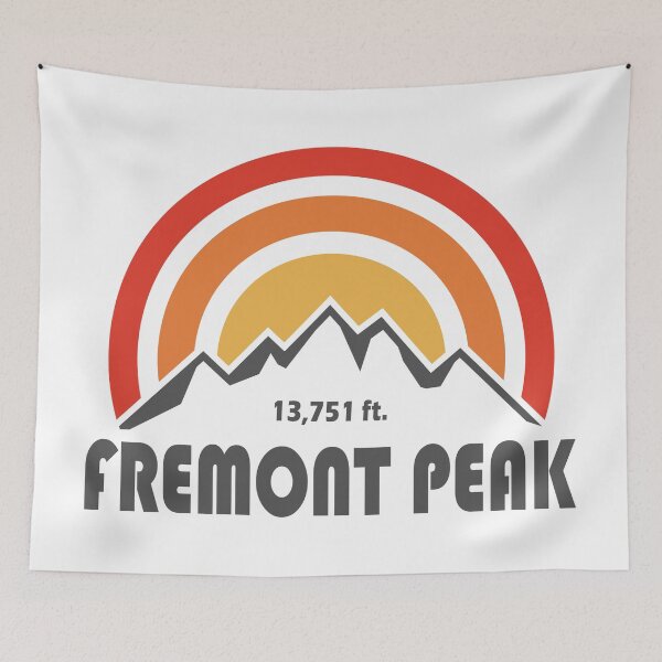 Item preview, Fremont Peak Wyoming designed and sold by Esskay Designs.