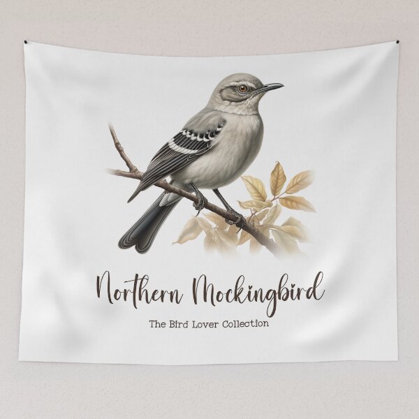 Item preview, Northern Mockingbird - The Bird Lover Collection designed and sold by GoodOldVintage.