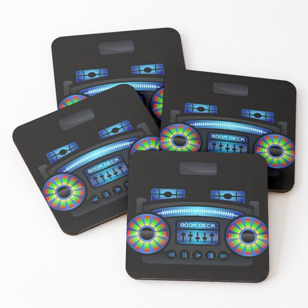 Item preview, Music Boom Box T-Shirt designed and sold by ZenAura Vibes.